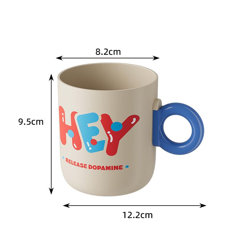 

Toilet Cup - for Household Use, for Couples, for Children, for Travel, Portable Mouthwash Cup, Toothbrush Cup, for Student Dormitories кремовый