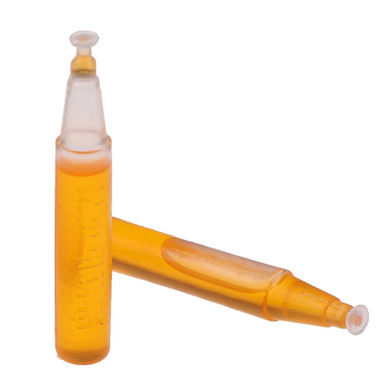 10pz Trappola Uccidi Moscerini della Frutta 2ml Liquido Uccidi Moscerini della Frutta Trappola per Drosophila Raccogli Mosche Liquido per Casa Fattoria Frutteto Strumenti di Trappolaggio