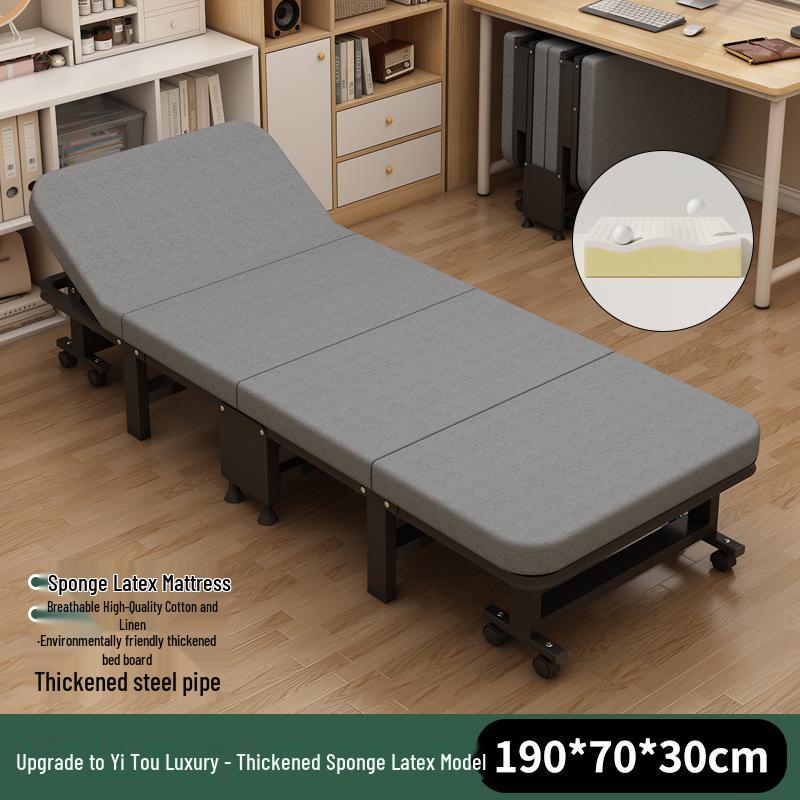 Single Folding Bed for Home, Office, or Hospital Use