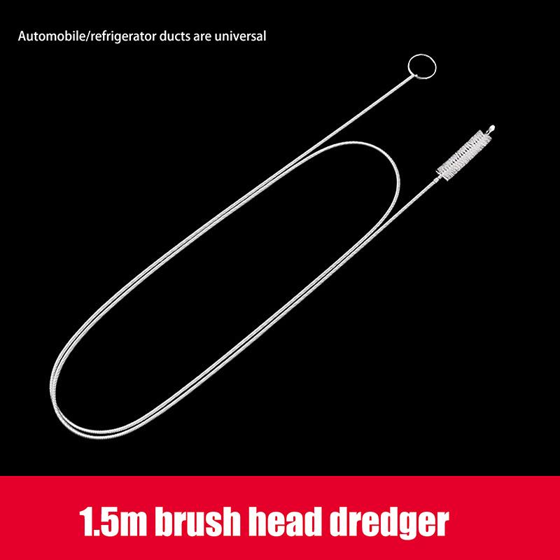 

Автомобильный люк Длинный шланг Дренажное отверстие Дренаж Прочистительc Ар Канализационный прочиститель Чистящая щетка Инструмент для чистки автомобильных труб Автоаксессуары