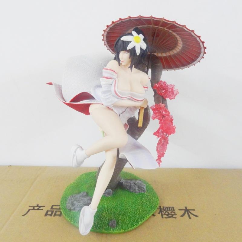 30CM GK Hyuuga Hinata Naruto Shippuuden Anime Figures PVC Action Figure Plaything Statue Adults Collection Model Doll Gift
