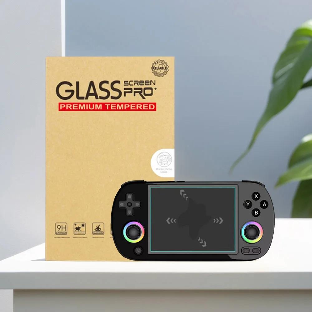For RG40XXH Console Temper Glass Screen Protector Film High Definition RG40XX H Screen Protectors Films Accessories
