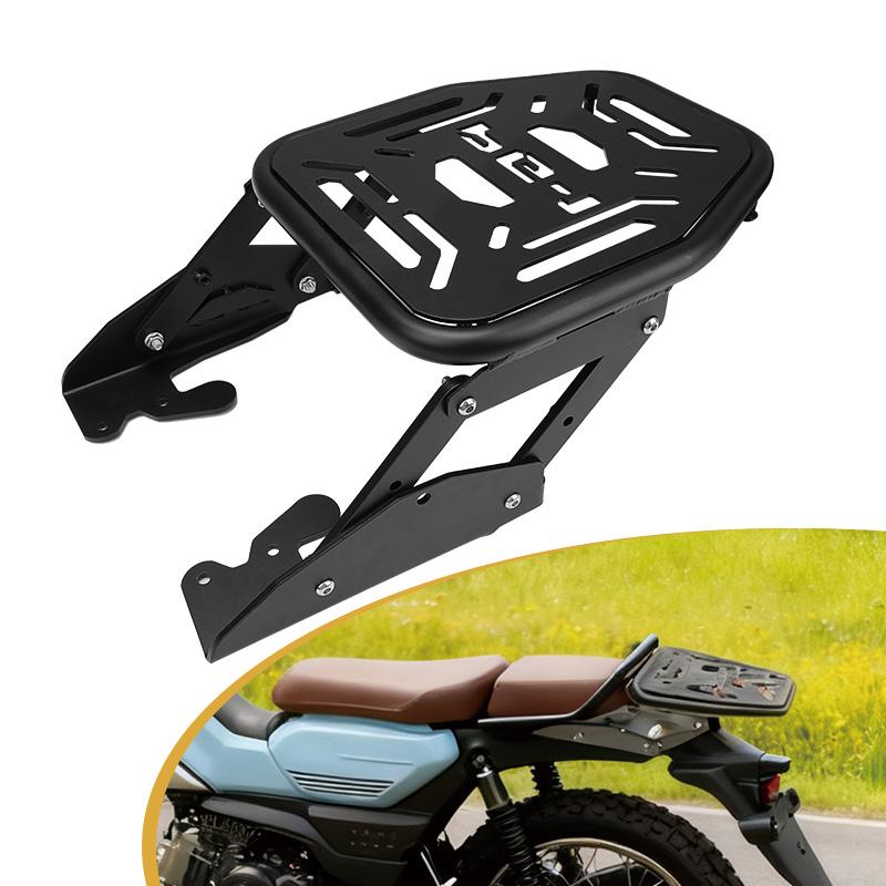 Motorcycle Accessories Rear Luggage Rack Ride Carrier Holder Shelf For Yamaha PG-1 2025 2025