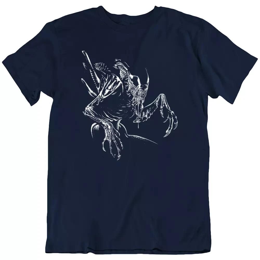 Xenomorph Aliens Vector Weyland Yutani M41 Pulse Nostromo T Shirt Tee Gift New S
