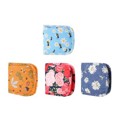 Sewing Accessories Storage Bag Empty Crochet Hook Case for Thread Knitting Accessories Needles Sewing Tools Crochet Beginners