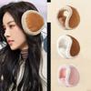 Cold Protection Winter Earmuffs Thicken Plush Fleece Ear Muffs Comfortable Ear Cover  Women