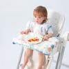 Nastavitelný dětský bryndák pro snadné jídlo ve vysoké židličce
