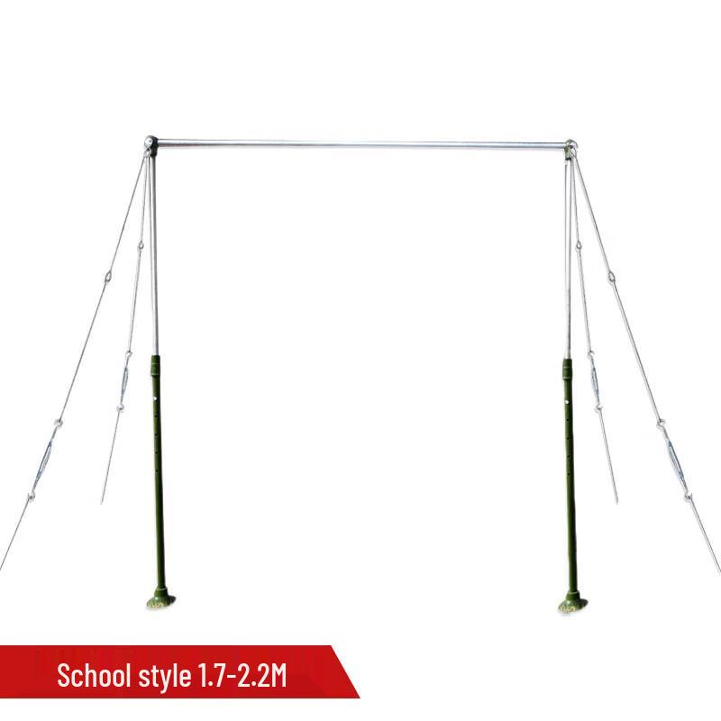 Outdoor Fitness Pull-up and Dip Station