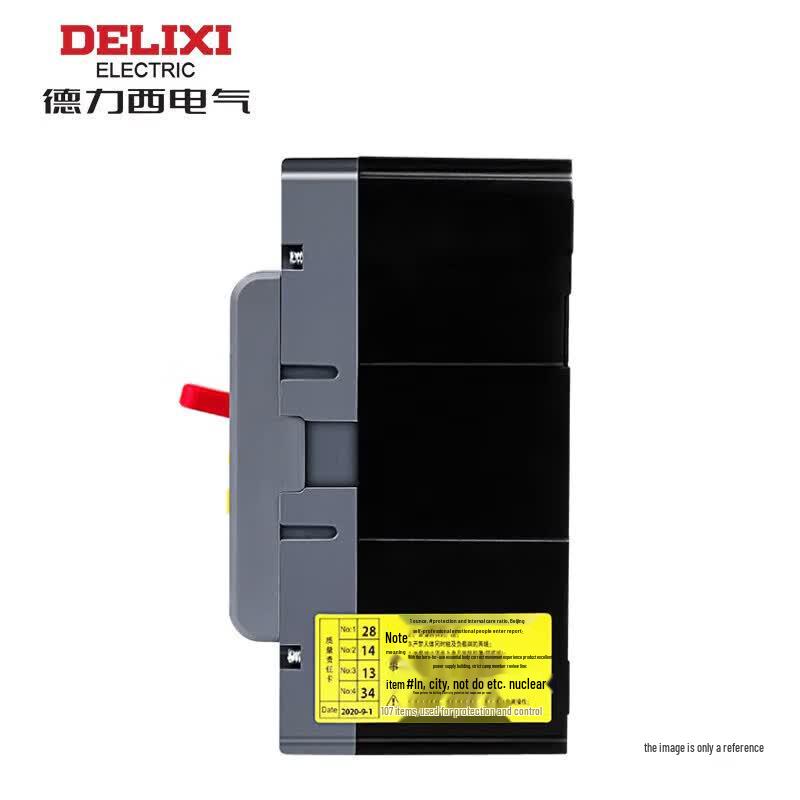 Delixi CDM3LS Molded Case Residual Current Circuit Breaker