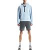 Auf Sweatshirts Herren Eisblau Mit Kapuze Moderat 1MF30292962