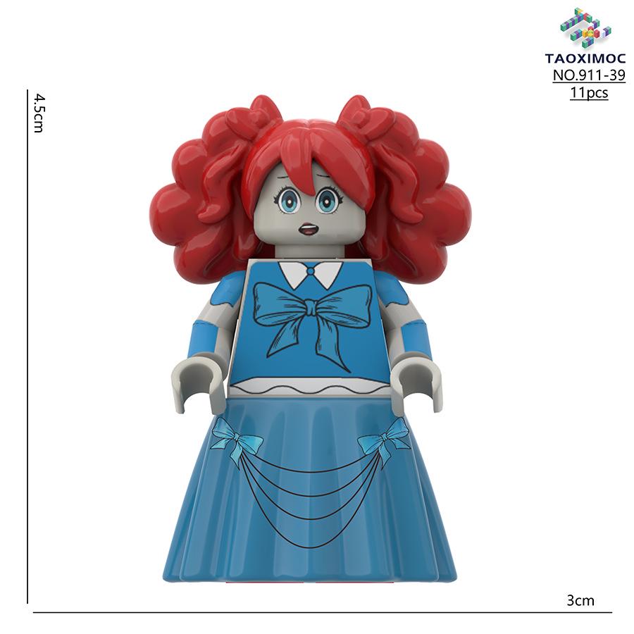 Cross-border Poppy Playtime Chapter 4 Building Block Toys