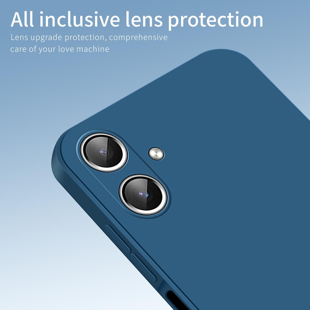 PINWUYO JK Touching Series For Samsung Galaxy A06 4G Case Silky Touch Soft TPU Phone Back Cover