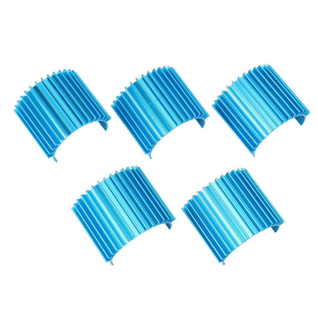 5pcs 380 390 Brushed Motor Heat Sink Professional Aluminum Alloy Efficient 2838 2845 Brushless