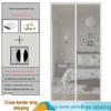 Magnetisches Mückenschutz-Vorhanggitter für Türen und Fenster