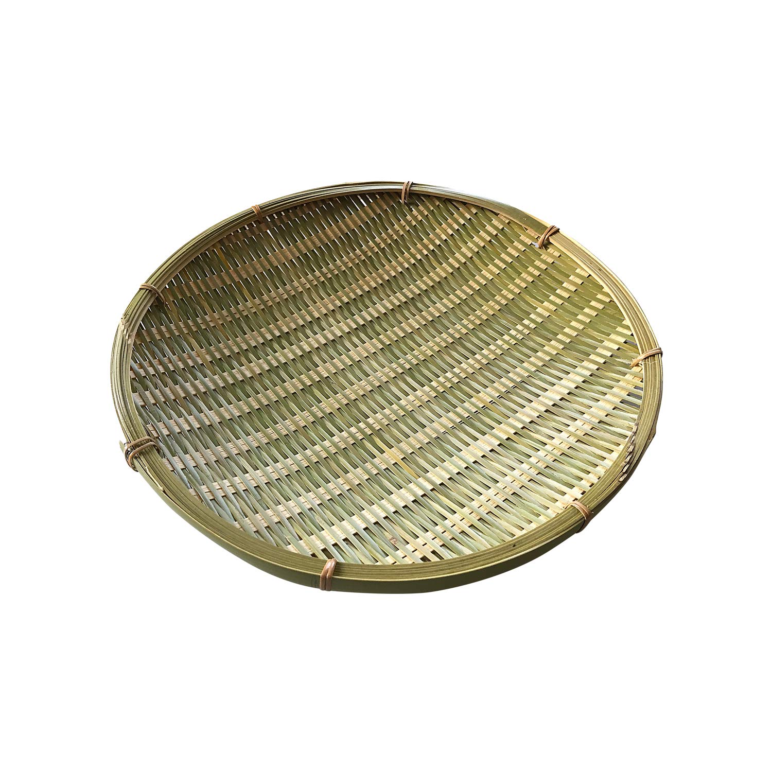 Yamashita Kogei Blue Bamboo Round 31115000 (Japanese-made) Colander, 9-inch,