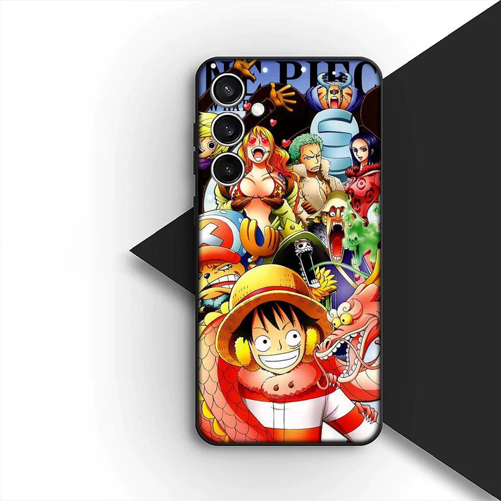 One Pieces Luffy Roronoa Zoro Nami Phone Case for Samsung Galaxy A35 A36 A55 A26 A05 A06 A14 A50 A51 A53 A54 A12 A13 A23 Cover