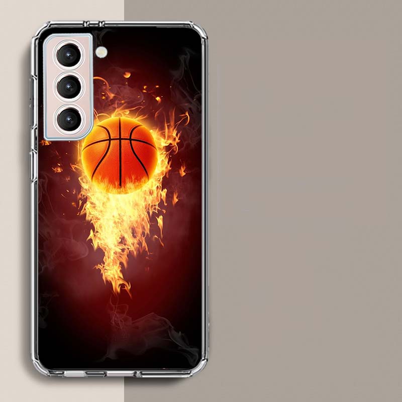 Basketbalový kryt na telefon pro Samsung A16 A26 A36 A56 A17 A15 A25 A35 A55 A14 A24 A34 A54 A04S A05S Galaxy Note 20 10 9 8 A9 A8 A7 A