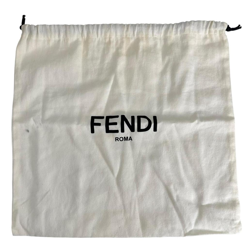 FENDI By the way medium 8BL124 Shoulder Bag black Women used