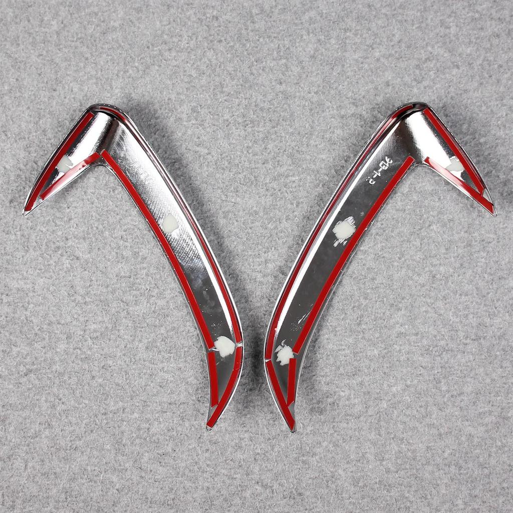 RUIQ Toyota New Alphard Vellfire 40 Series Exclusive Exterior Door Mirror Side Mirror Cover Upper Garnish Exclusively Designed for TOYOTA ALPHARD