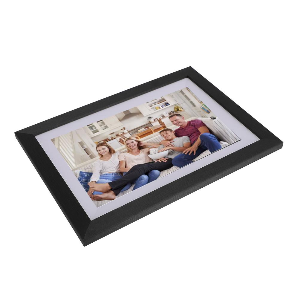 10,1 Zoll digitaler Bilderrahmen 1280 x 800 HD Touchscreen Cloud Smart Fotorahmen 16 GB Speicher Auto Ro