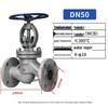 Qi Huang Cast Steel Flange Globe Valve