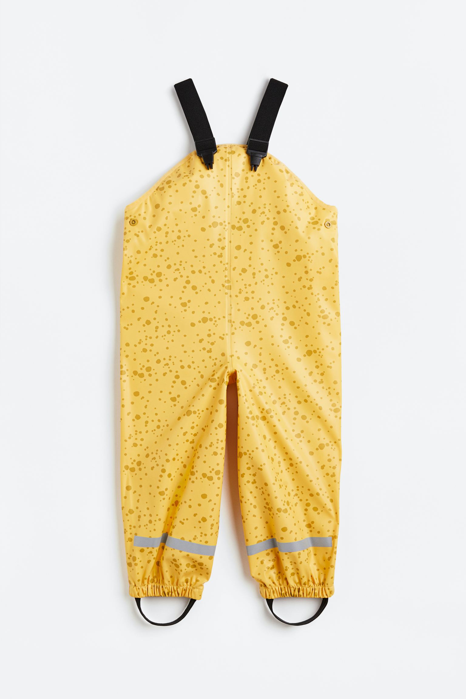 

Rain trousers with braces