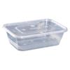 Ronghe 1500ml Disposable Rectangular PP Meal Box