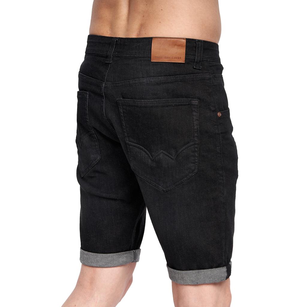 Duck and Cover Mens Mustone Denim Shorts