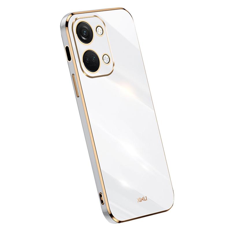 XINLI For OnePlus Nord 3 5G/Ace 2V Soft TPU Phone Case Electroplating Edge Phone Cover