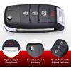 Flip Remote Key Fob for Kia Optima 2016 2017 2018 2019 2020 FCC ID: SY5JFRGE04 P/N: 95430-D4010 4 Buttons 434Mhz Keyless Entry Car Control
