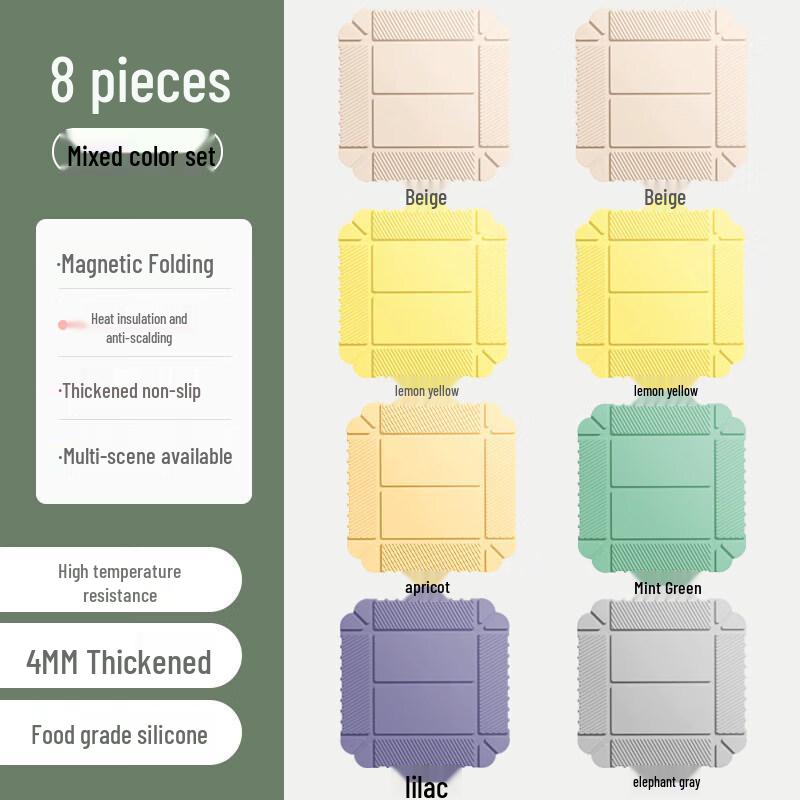 Qiwei Foldable Magnetic Mini Cutting Board