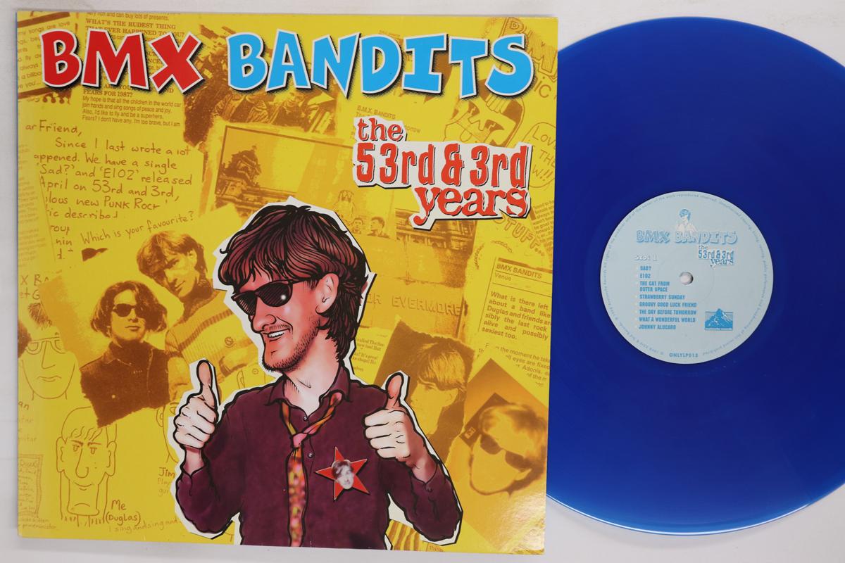 

LP Record BMX BANDITS 53rd 3rd Years ONLYLP015 AVALANCHE 1998 UK Rock Used