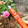 Grape Picking Tool Multifunctional Small Fruit Picking Trimmer Ergonomic Pepper Flower Branch Scissors for Farm Garden