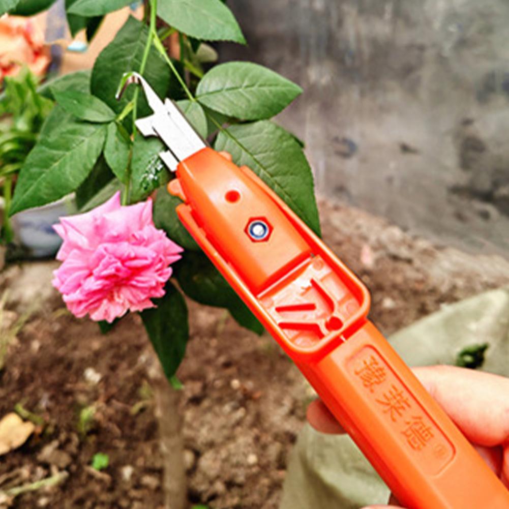 Grape Picking Tool Multifunctional Small Fruit Picking Trimmer Ergonomic Pepper Flower Branch Scissors for Farm Garden