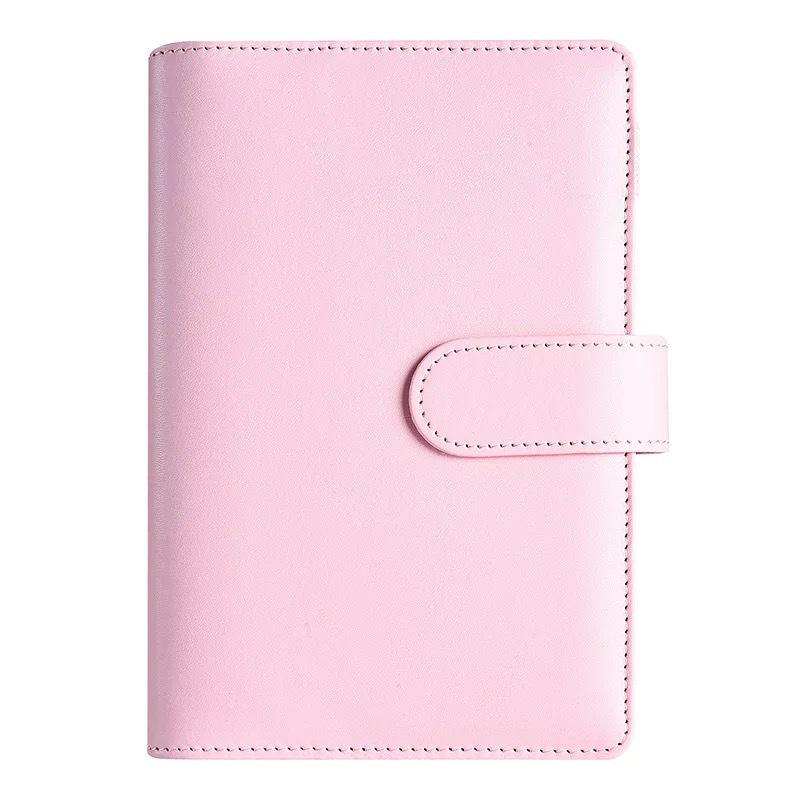 Cross-Border A6 Macaron Cash Budget Notebook with Creative Labelable Journal Binder
