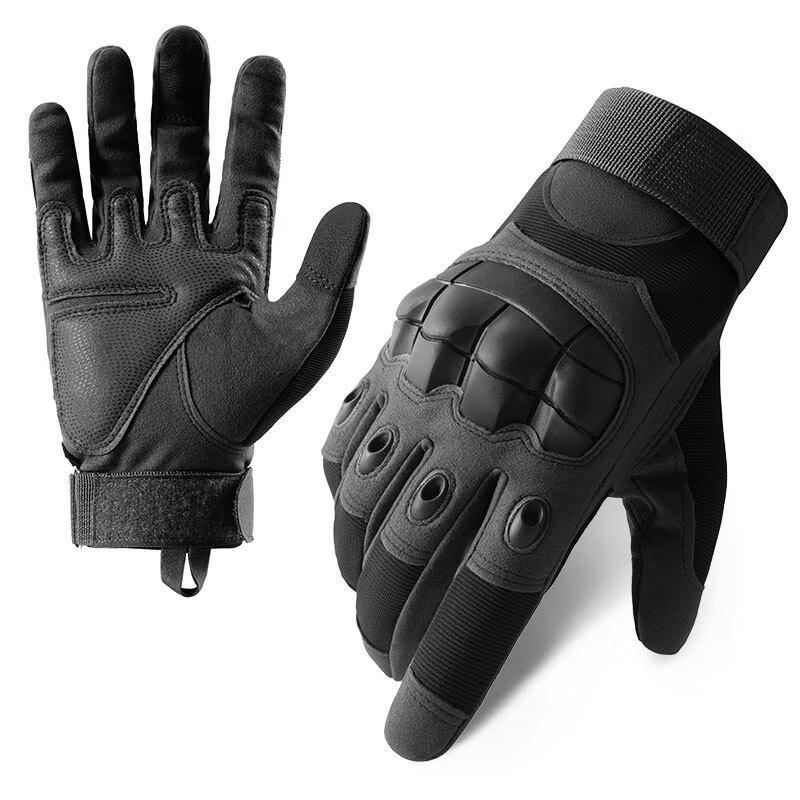 

Men s Softshell Full Finger Outdoor Gloves