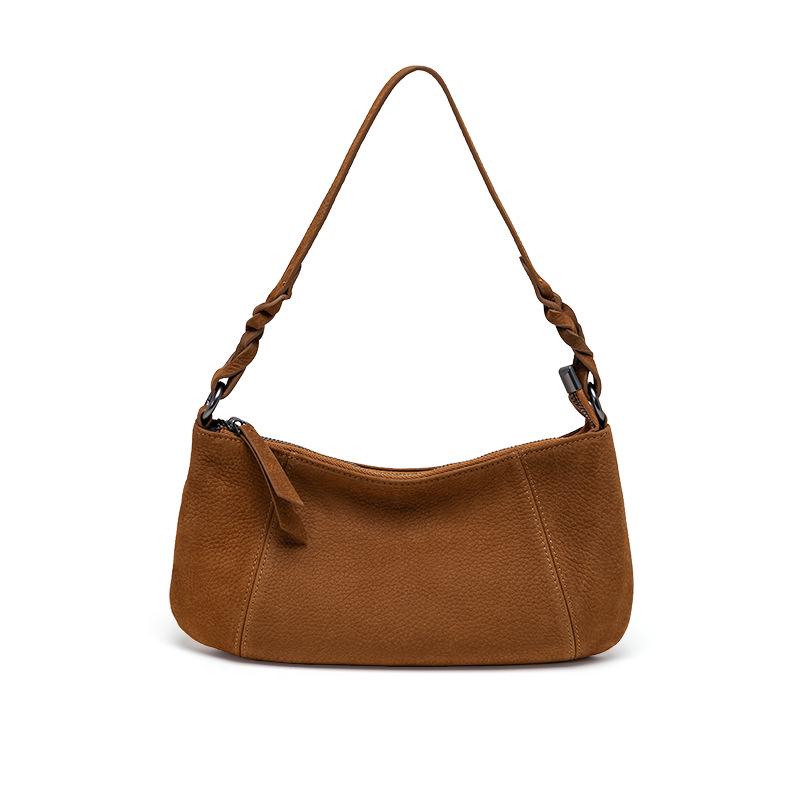 2025 Winter Fashion Matte Textured Crossbody Bag - Versatile Small Shoulder Bag for Women