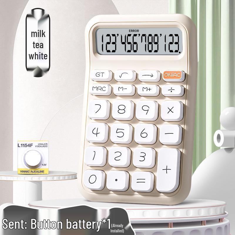 High-Value Flexible Office Calculator for Students and Professionals with Cute Design and Voice Functionality