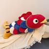 Colorful Koi Fish Plush Toy Soft Stuffed Animal Pillow For Girls 65cm