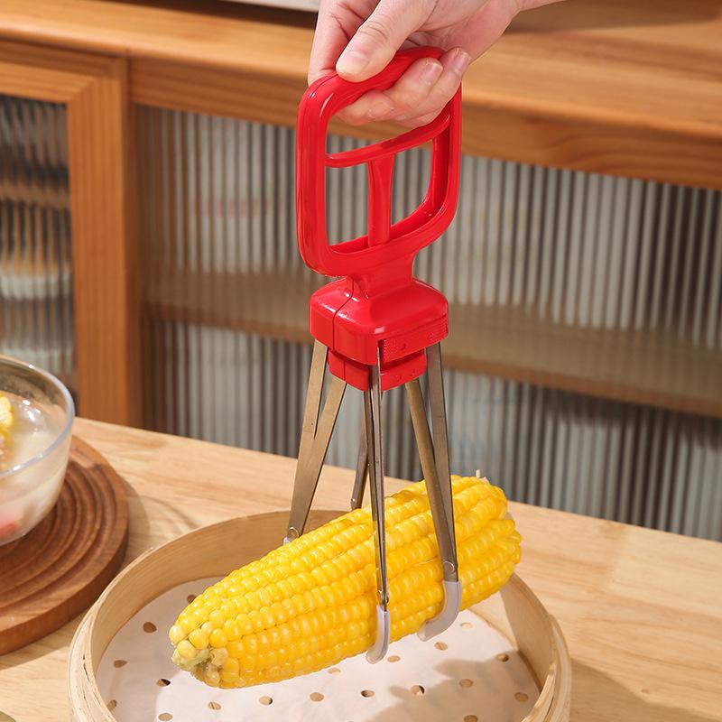 Bowl Holder Stainless Steel  Dish Clip Heat-Resistant Heavy-Duty Pot Gripper Non-Slip Sturdy Kitchen Tongs Cooking Utensils