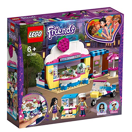 LEGO Friends Olivia's Cupcake Cafe 41366 Building Blocks Toy for Girls