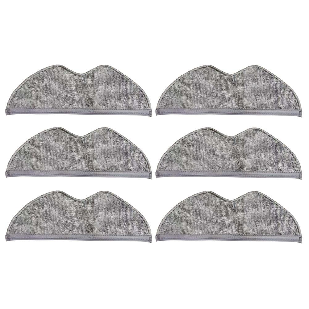 Washable Microfiber Mop Cloths For XIAOMI For MIJIA E5 Floor Care Washable Mop Cloth For Robot Vacuum For Rags Parts