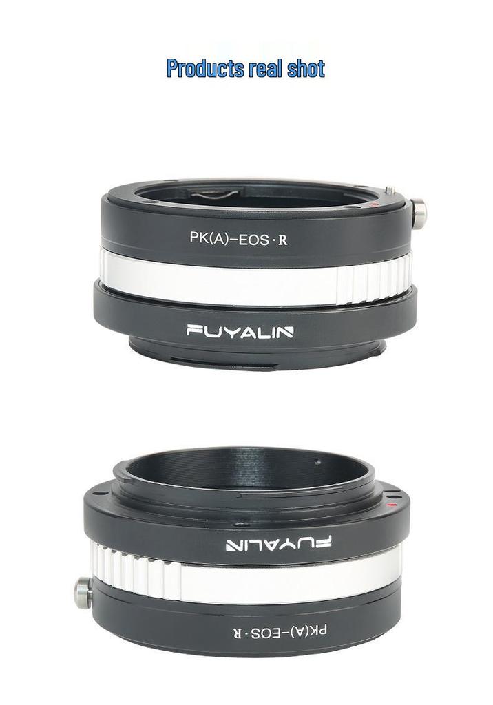 Pentax PK DA To Canon EOSR Lens Adapter Ring (Autofocus Compatible)