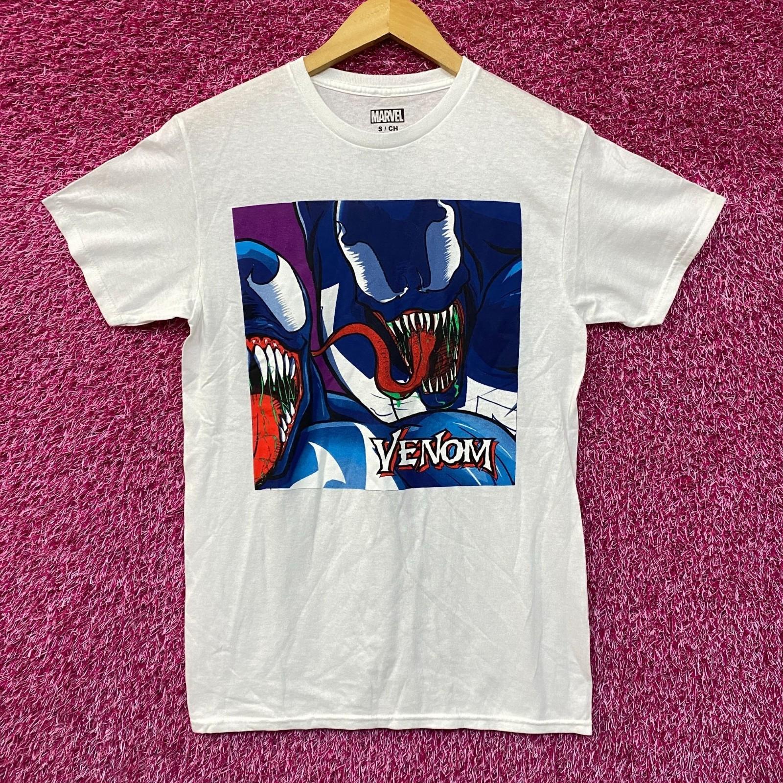 Футболка Marvel Comics Веном Человек-Паук Злодей XL