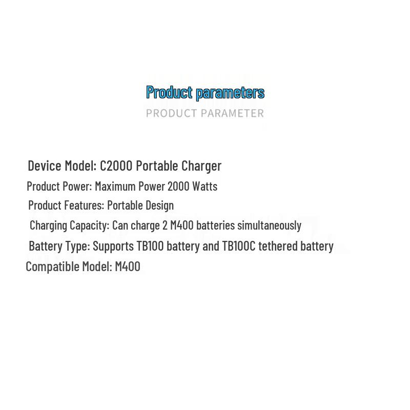 DJI C2000 Portable Charger for Matrice 400 Drone (CN version)