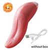 10 Mode Heating Tongue Licking Vibrator Mini Sex Toys for Women Clit Stimulator G-spot Nipple Female Masturbator Couples Product