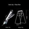 Stainless Steel Anti-scald Food Clip