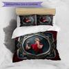 Cristiano Ronaldo Printed Bedding 3 Piece Set Cozy Breathable Bed Cover Set As Housewarming Holiday Gift
