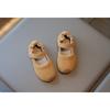 Girls' Mary Jane Sneakers New Arrival | Children's Soft-Sole Casual Shoes with Elastic Heel Strap Cute Girls Shoes