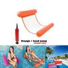 Luksusowy dmuchany hamak wodny do pływania dla maksymalnego relaksu i zabawy w basenie